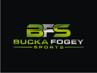 Bucka Fogey Sports logo design by bricton