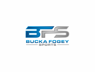 Bucka Fogey Sports logo design by checx