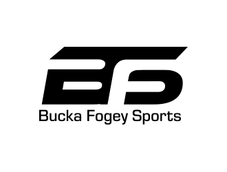 Bucka Fogey Sports logo design by keylogo