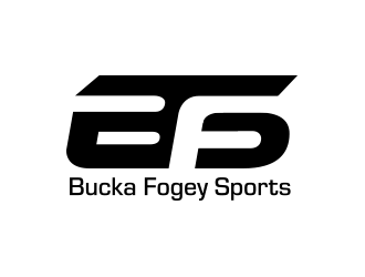 Bucka Fogey Sports logo design by keylogo