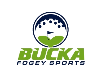 Bucka Fogey Sports logo design by AamirKhan