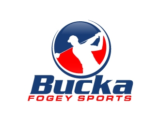 Bucka Fogey Sports logo design by AamirKhan