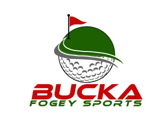 Bucka Fogey Sports logo design by AamirKhan