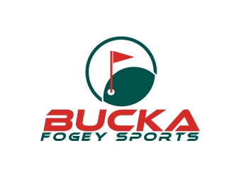 Bucka Fogey Sports logo design by AamirKhan