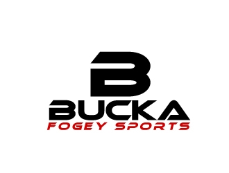 Bucka Fogey Sports logo design by AamirKhan