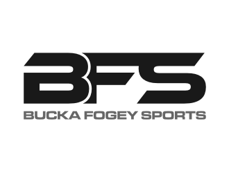 Bucka Fogey Sports logo design by Inaya