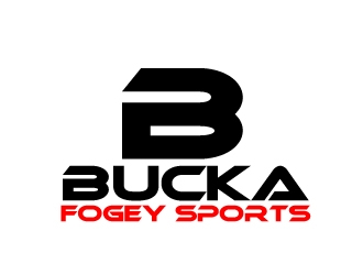 Bucka Fogey Sports logo design by AamirKhan