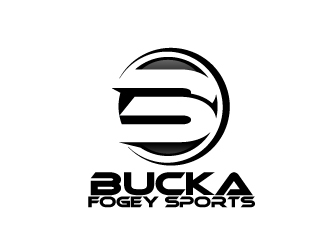 Bucka Fogey Sports logo design by AamirKhan