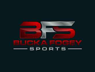 Bucka Fogey Sports logo design by ndaru