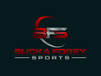 Bucka Fogey Sports logo design by ndaru