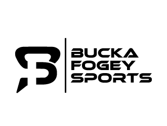 Bucka Fogey Sports logo design by akilis13