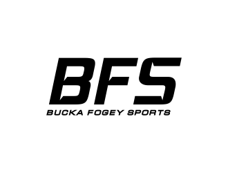 Bucka Fogey Sports logo design by N3V4