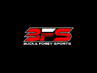 Bucka Fogey Sports logo design by tukangngaret