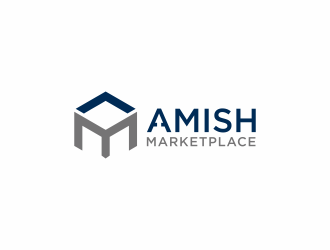 Amish Marketplace logo design by scolessi