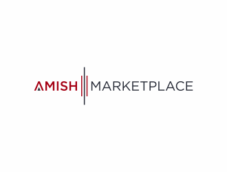 Amish Marketplace logo design by scolessi