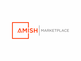 Amish Marketplace logo design by scolessi