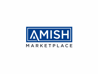 Amish Marketplace logo design by scolessi