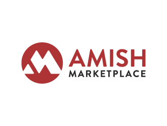 Amish Marketplace logo design by akilis13