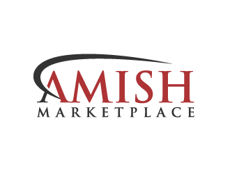 Amish Marketplace logo design by akilis13