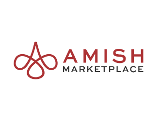 Amish Marketplace logo design by akilis13