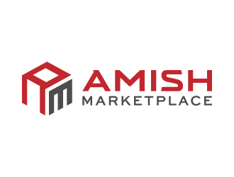 Amish Marketplace logo design by akilis13