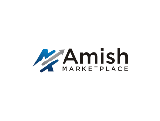 Amish Marketplace logo design by R-art