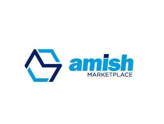 Amish Marketplace logo design by maze