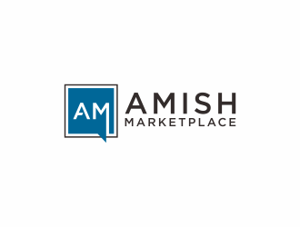 Amish Marketplace logo design by checx