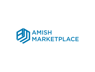 Amish Marketplace logo design by logitec