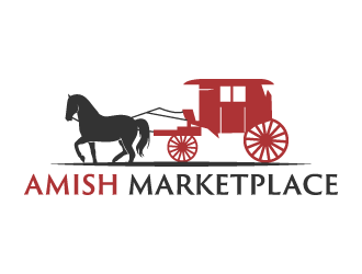 Amish Marketplace logo design by akilis13