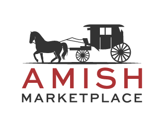 Amish Marketplace logo design by akilis13