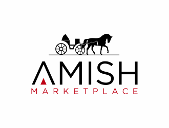 Amish Marketplace logo design by scolessi