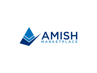 Amish Marketplace logo design by Purwoko21