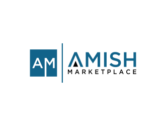 Amish Marketplace logo design by oke2angconcept