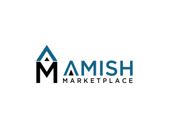 Amish Marketplace logo design by oke2angconcept