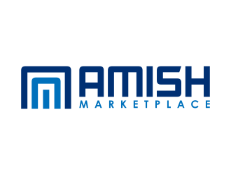 Amish Marketplace logo design by FirmanGibran