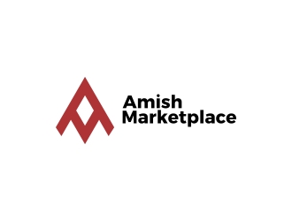 Amish Marketplace logo design by naldart