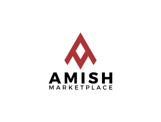 Amish Marketplace logo design by naldart