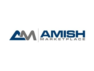 Amish Marketplace logo design by agil