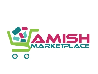 Amish Marketplace logo design by AamirKhan