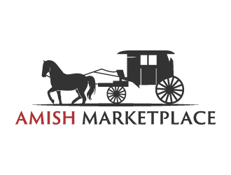 Amish Marketplace logo design by akilis13