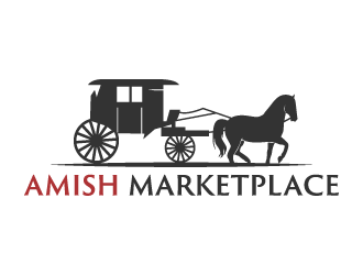 Amish Marketplace logo design by akilis13