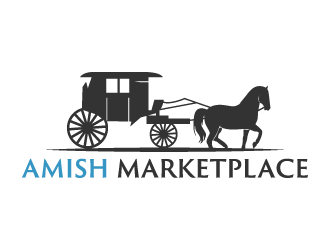 Amish Marketplace logo design by akilis13