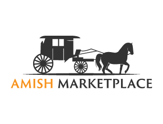 Amish Marketplace logo design by akilis13