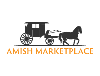 Amish Marketplace logo design by akilis13