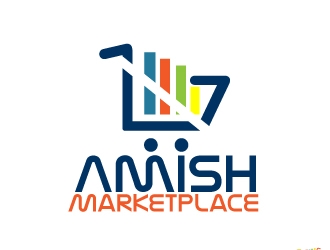 Amish Marketplace logo design by AamirKhan