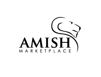 Amish Marketplace logo design by Marianne