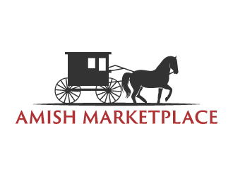 Amish Marketplace logo design by akilis13