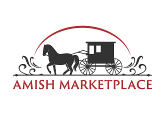 Amish Marketplace logo design by akilis13