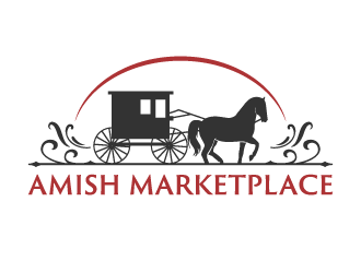 Amish Marketplace logo design by akilis13